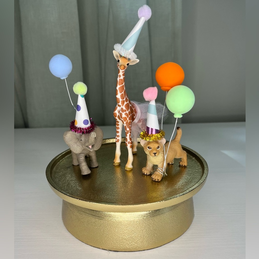 Custom Birthday/Baby Shower Cake Toppers & Party Decor